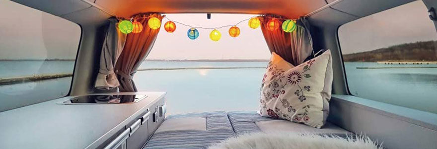 Mobile home sur mer